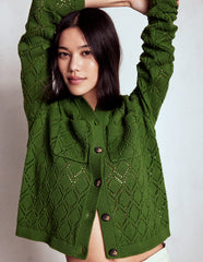 Astrid Knitted Shirt - Promenade Green