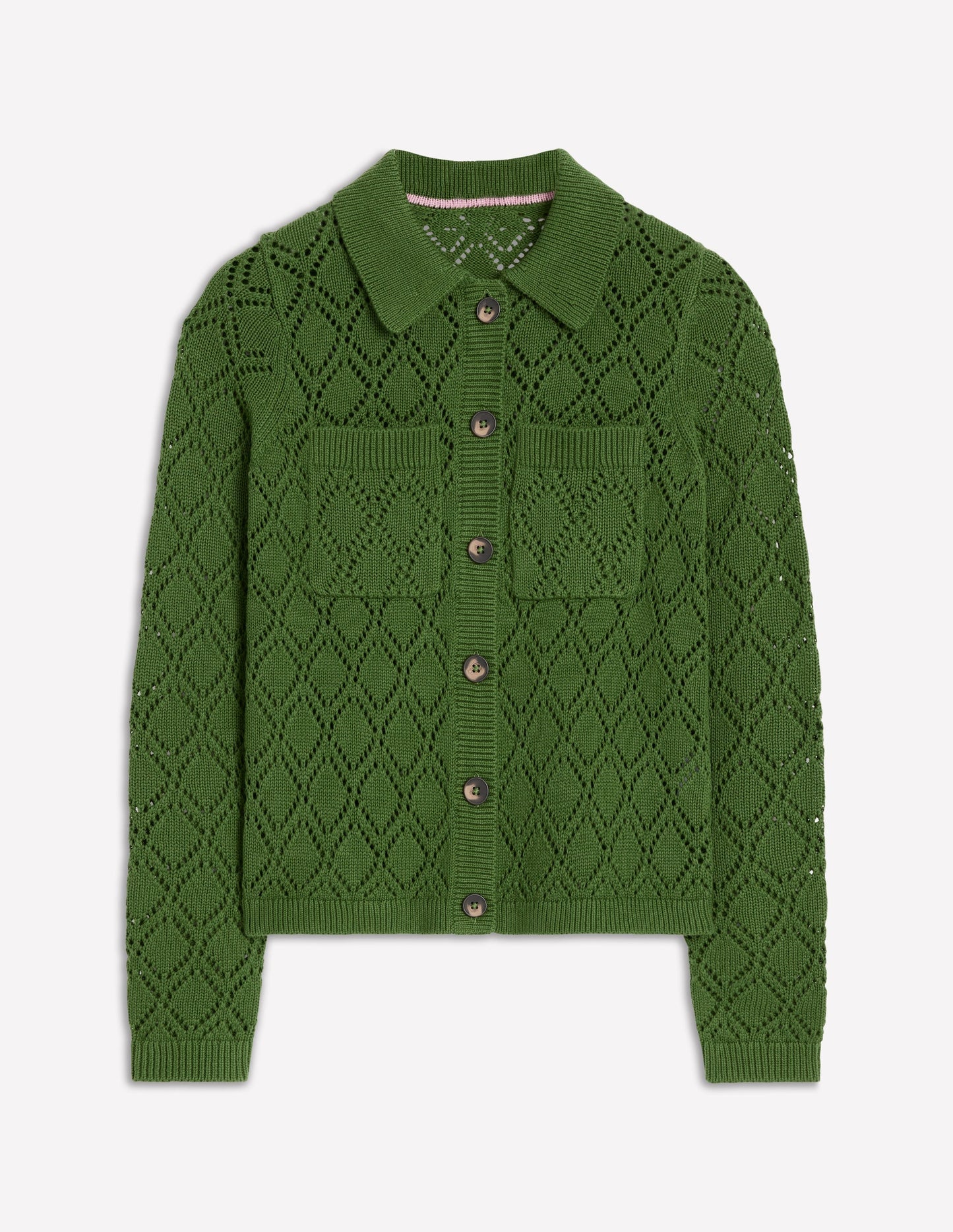 Astrid Knitted Shirt - Promenade Green