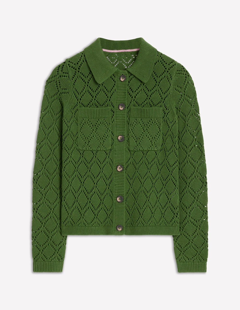 Astrid Knitted Shirt - Promenade Green