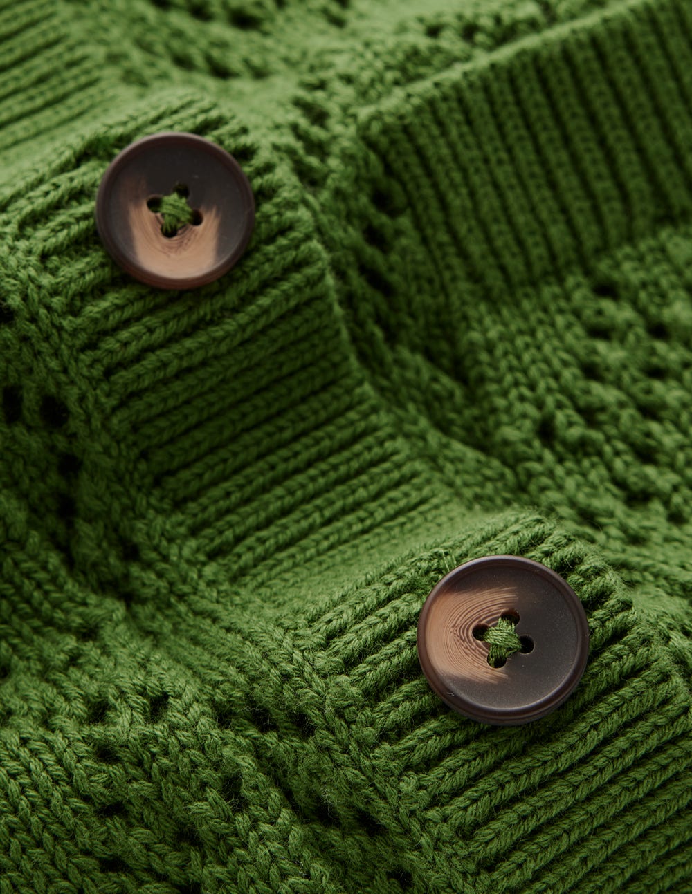 Astrid Knitted Shirt - Promenade Green