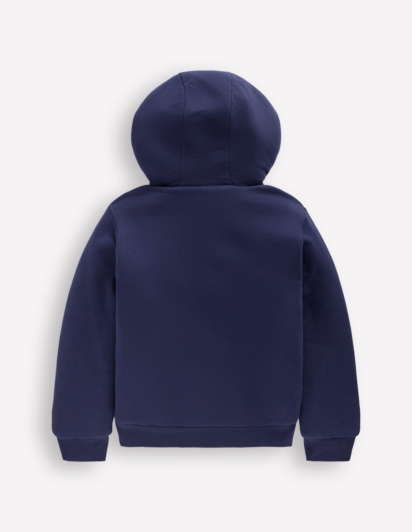 Reversible Borg Hoody - College Navy