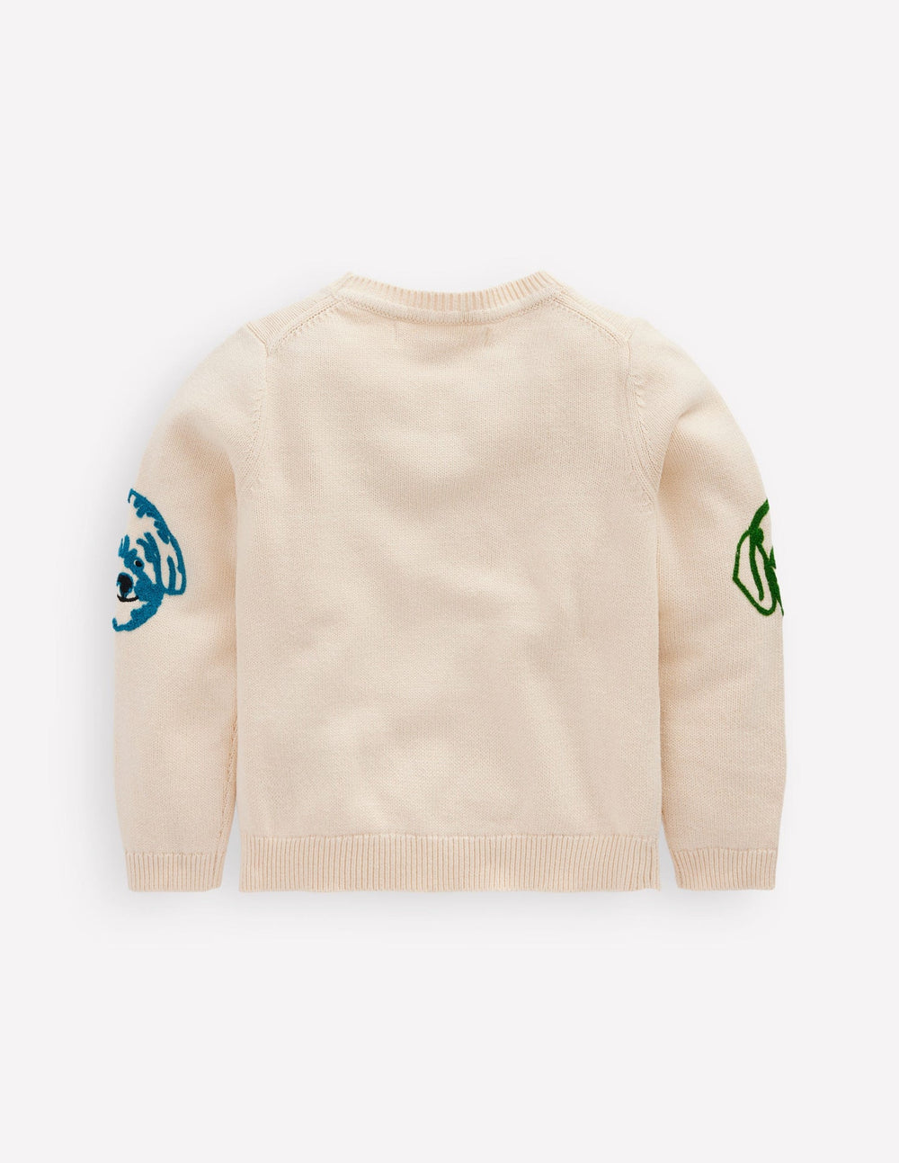 Fun Logo Sweater - Warm Ivory Dogs