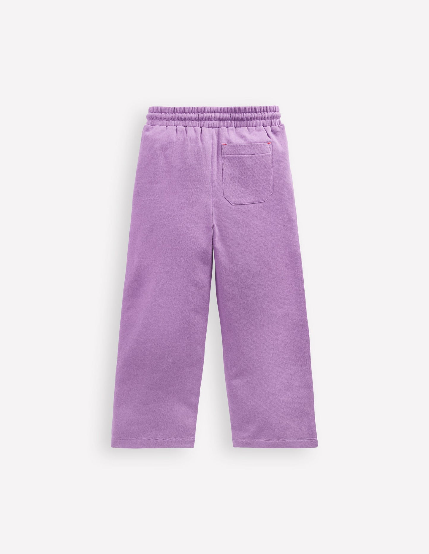Bobbie Appliqué Joggers - Aster Purple Apples
