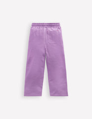 Bobbie Appliqué Joggers - Aster Purple Apples