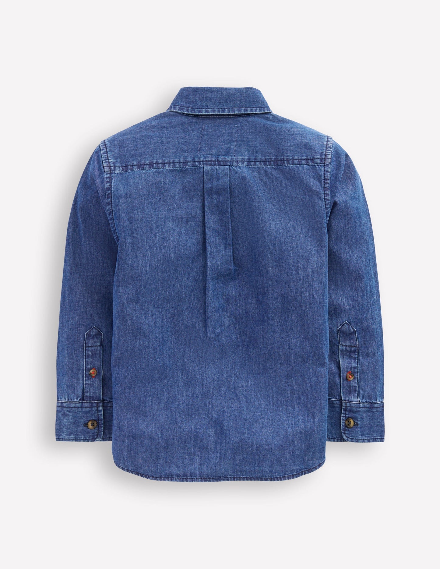 Denim Shirt - Mid Vintage Denim (Mid Wash)