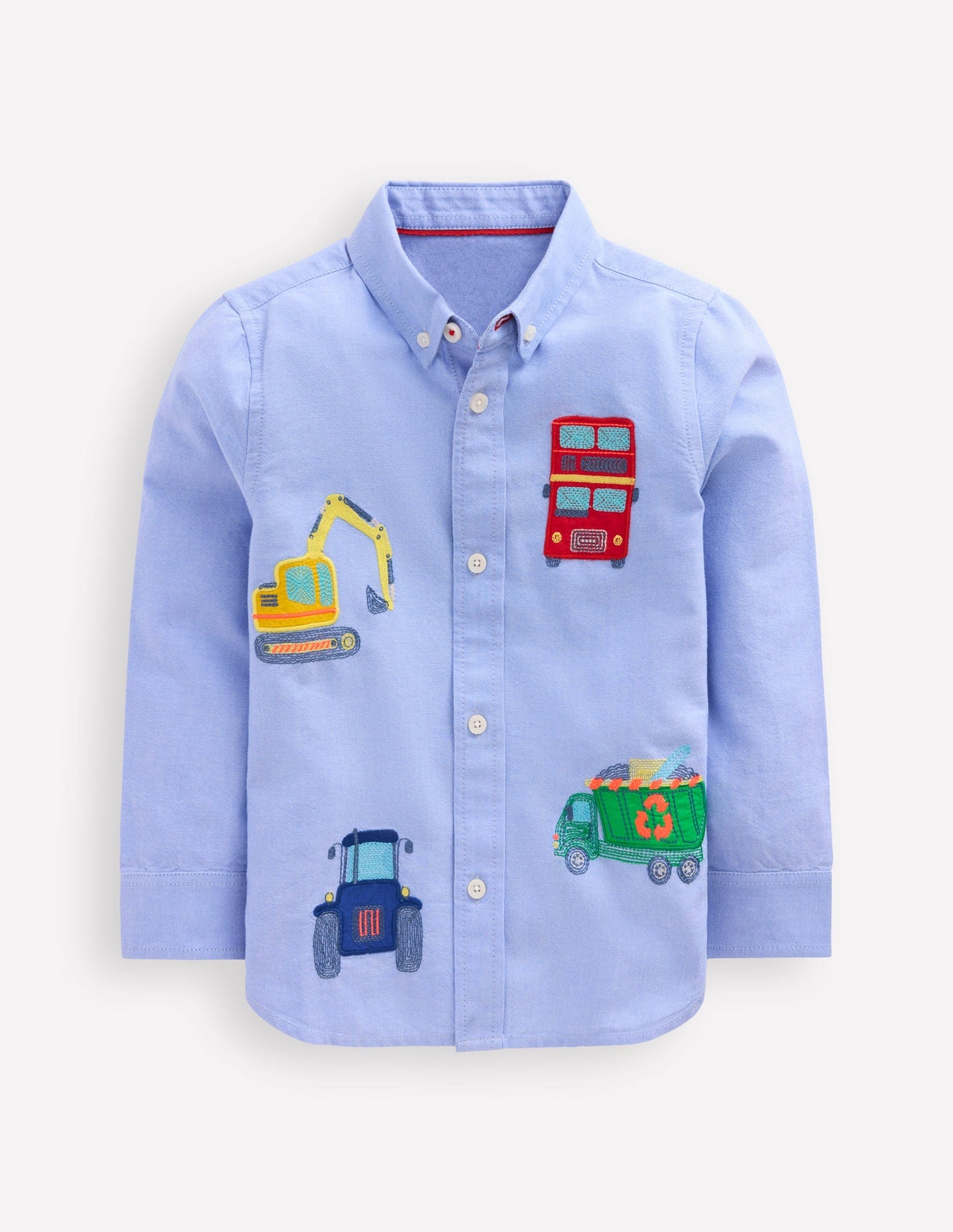 Embroidered Shirt - Vehicles
