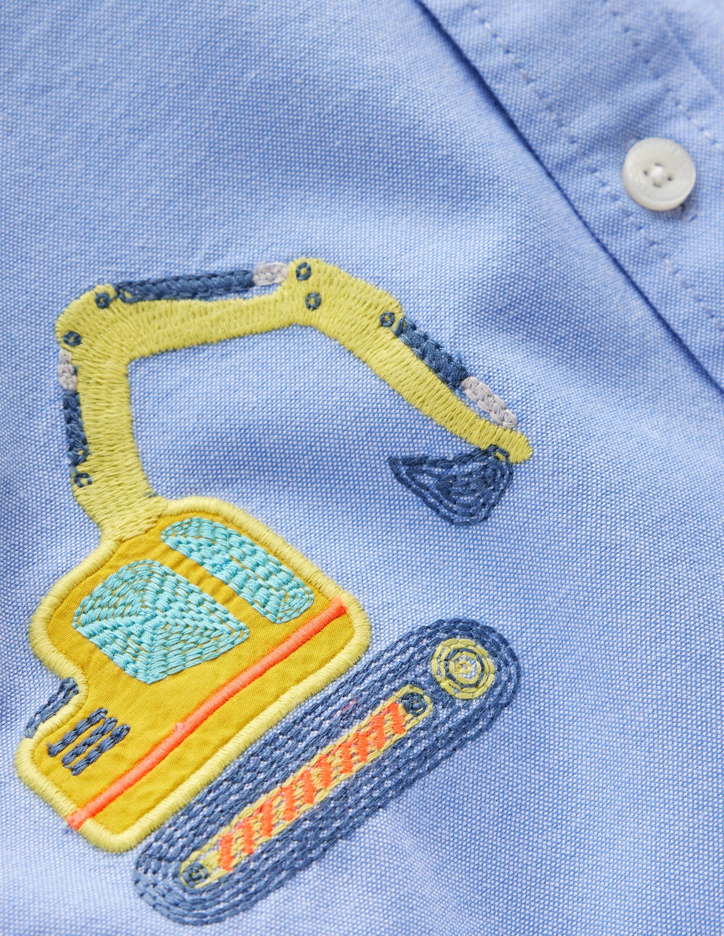 Embroidered Shirt - Vehicles