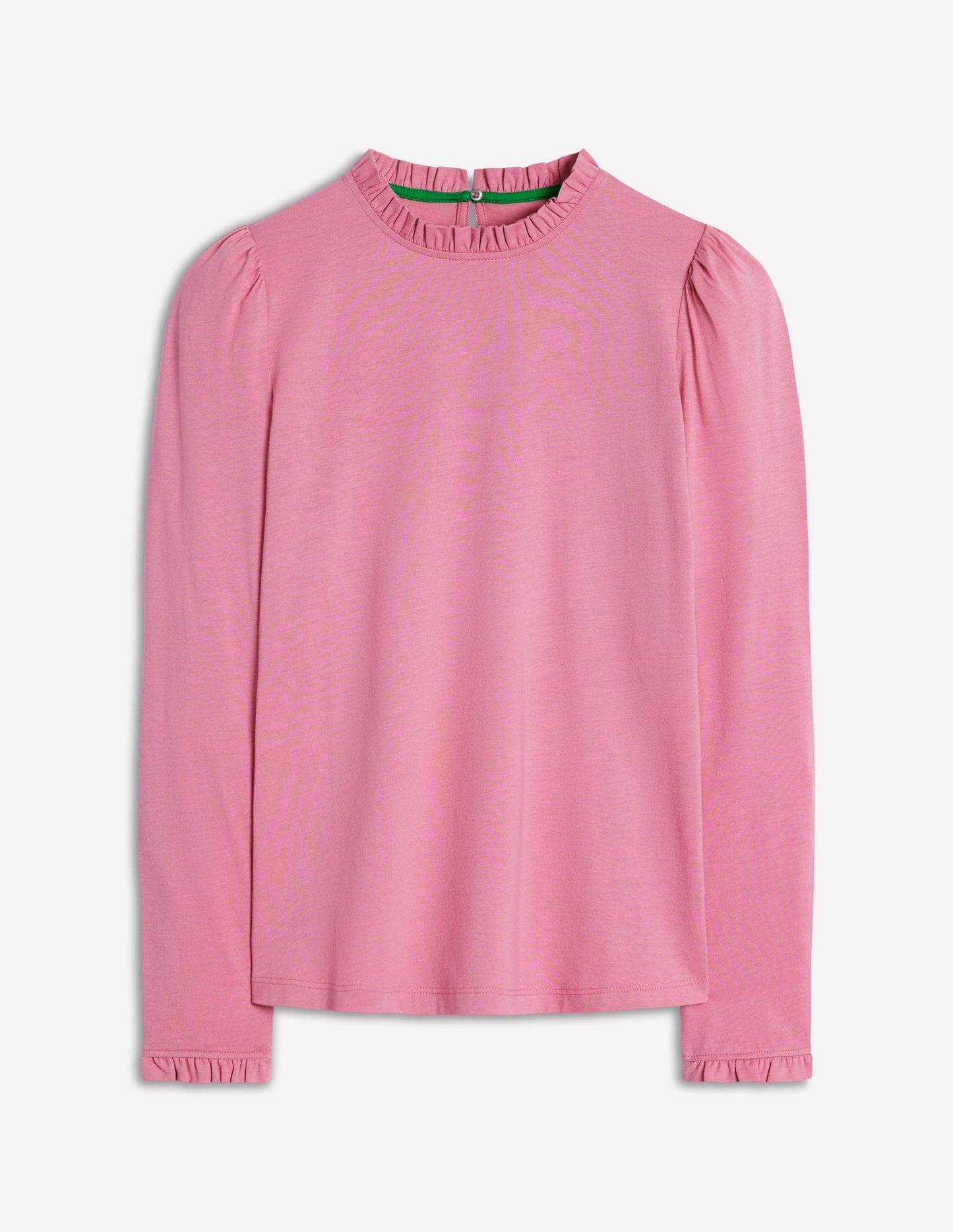 Supersoft Frill Detail Top - Formica Pink