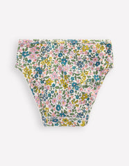 7 - Pack Underwear - Multi Floral/Stripe
