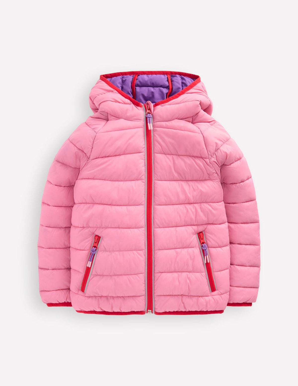 Pack - away Padded Jacket - Pink