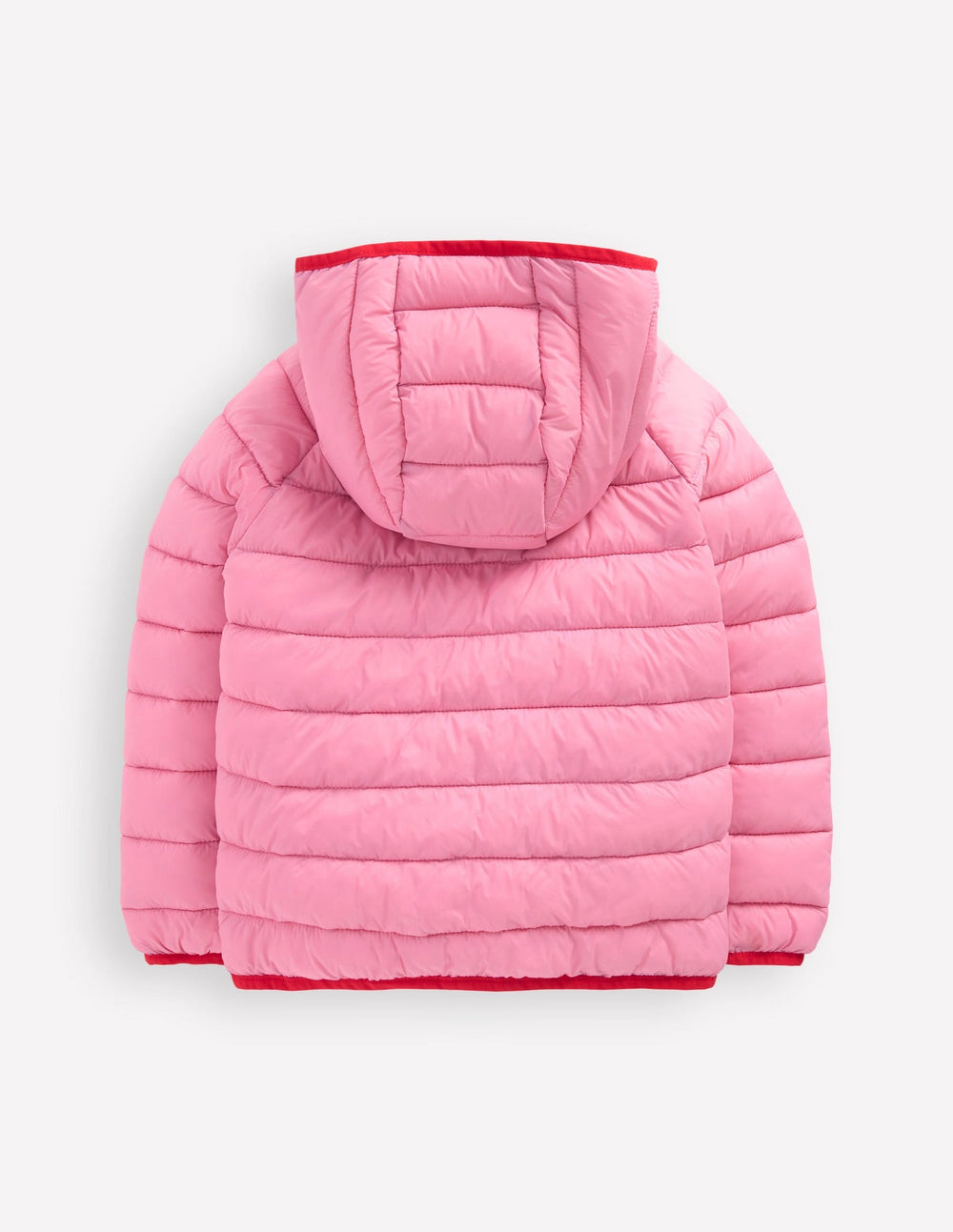 Pack - away Padded Jacket - Pink