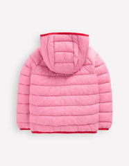Pack - away Padded Jacket - Pink