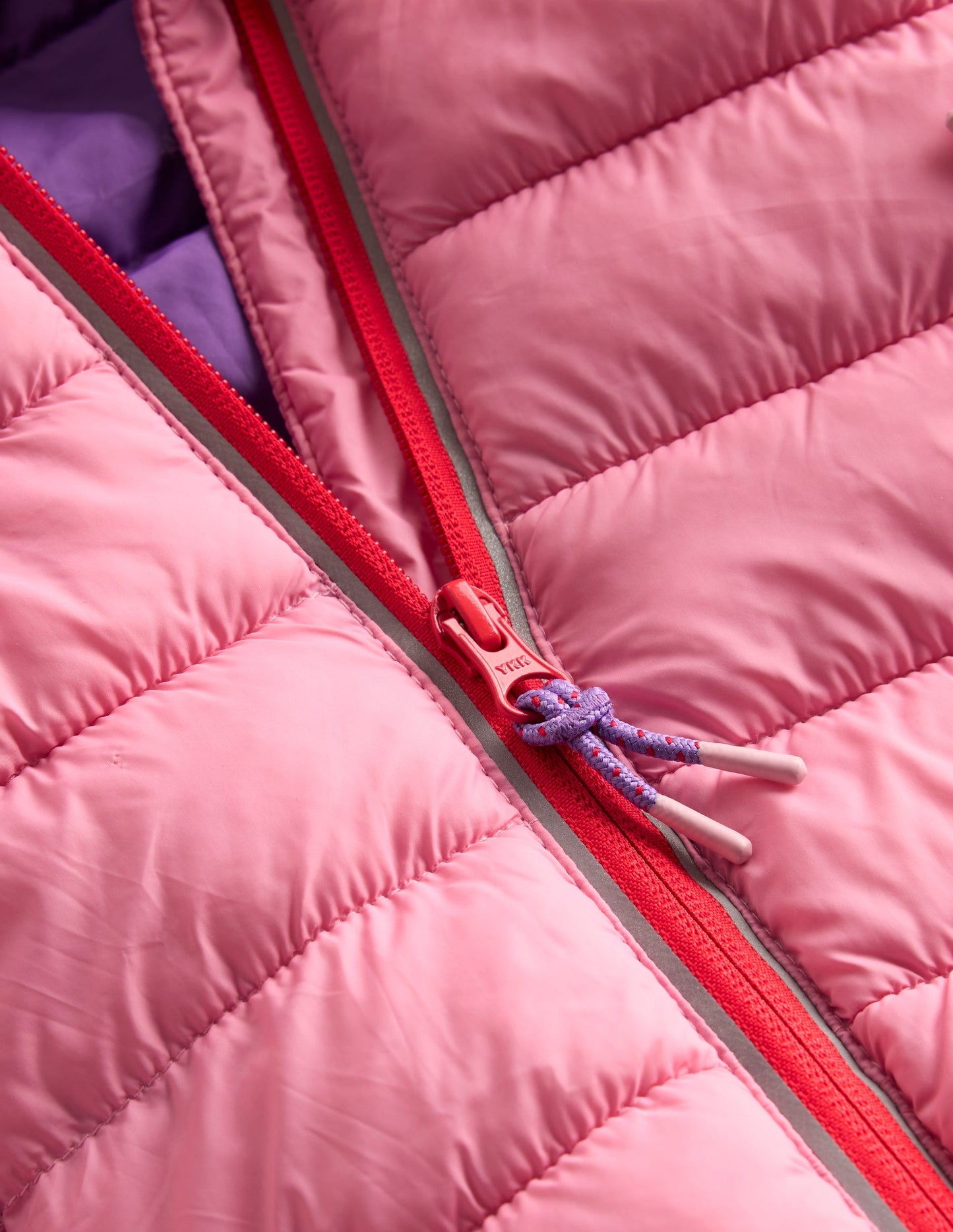 Pack - away Padded Jacket - Pink