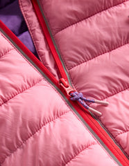 Pack - away Padded Jacket - Pink