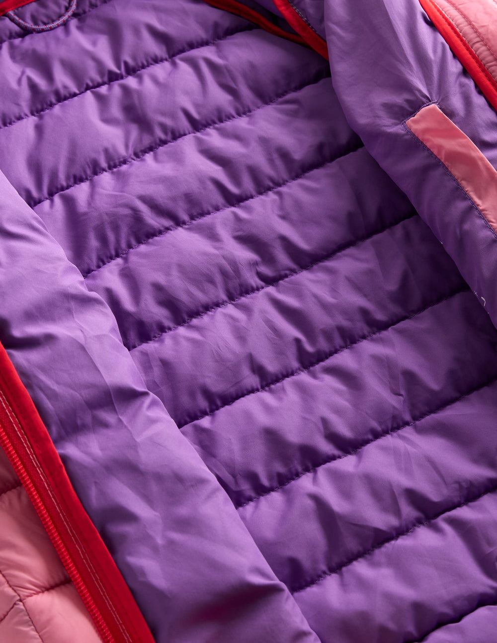 Pack - away Padded Jacket - Pink