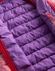 Pack - away Padded Jacket - Pink