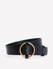 Heritage Classic Belt - Navy