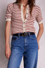 Heritage Classic Belt - Navy