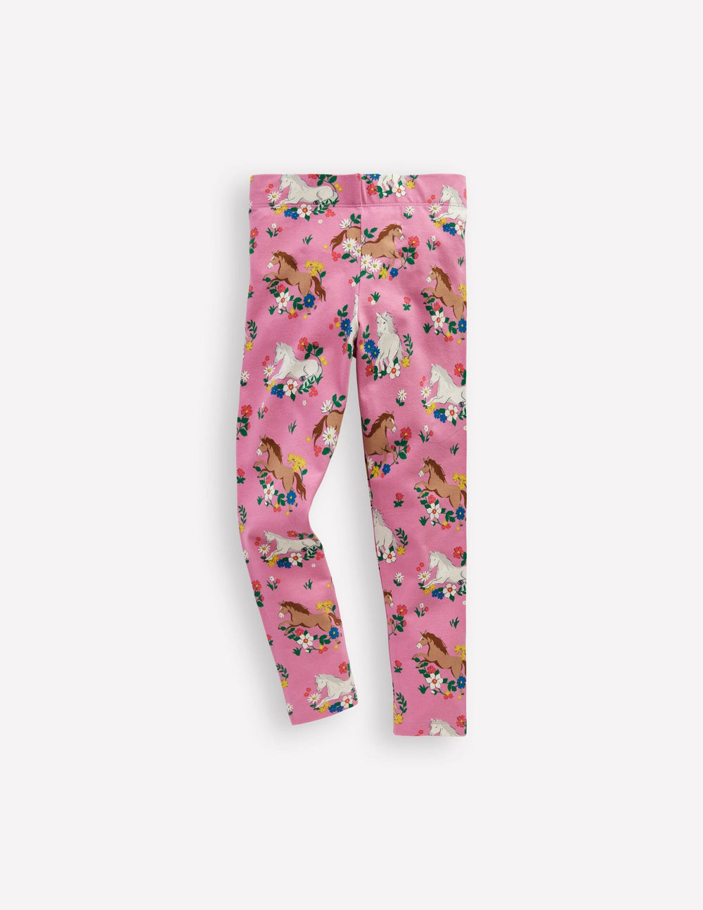 Fun Leggings - Formica Pink Pony Meadow