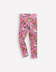 Fun Leggings - Formica Pink Pony Meadow