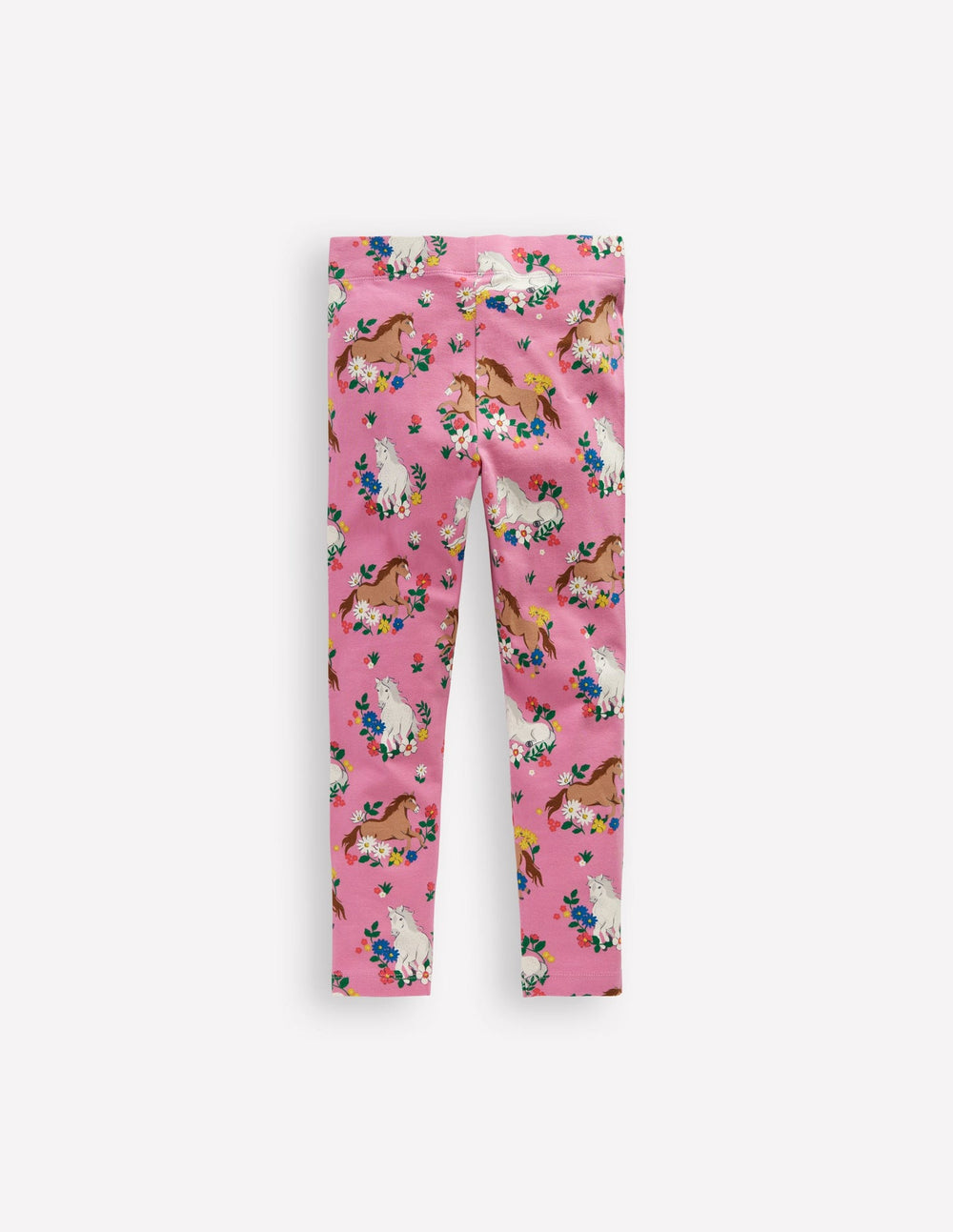 Fun Leggings - Formica Pink Pony Meadow