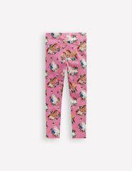 Fun Leggings - Formica Pink Pony Meadow