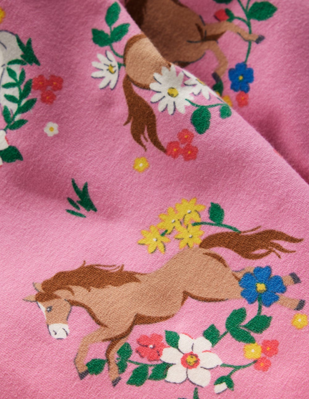 Fun Leggings - Formica Pink Pony Meadow
