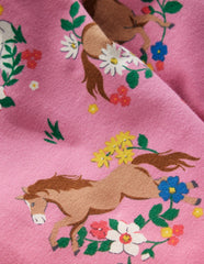 Fun Leggings - Formica Pink Pony Meadow
