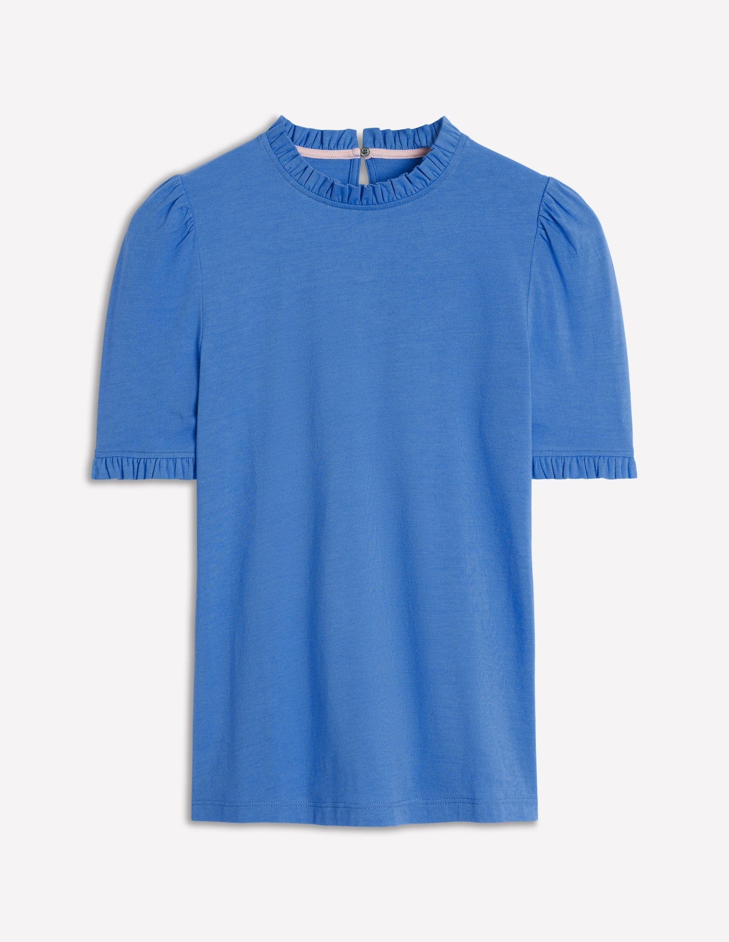 Supersoft Frill Detail T-shirt - Meadow Spring