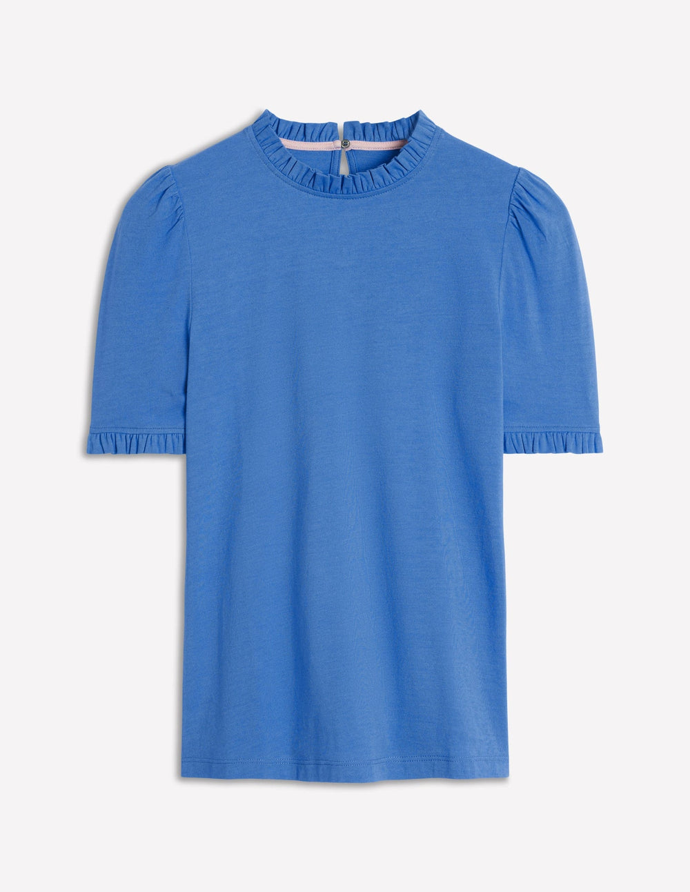 Supersoft Frill Detail T-shirt - Meadow Spring