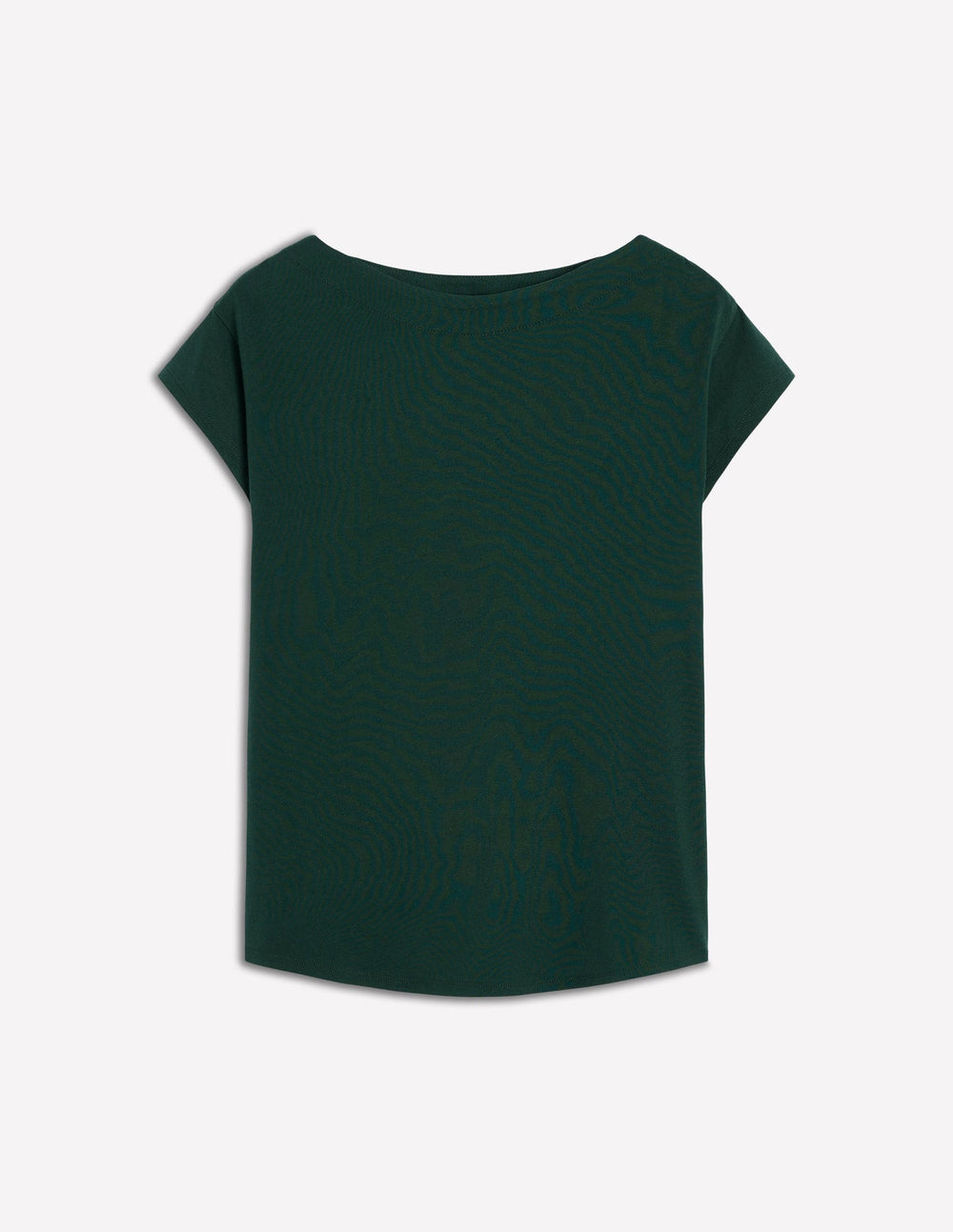 Supersoft Boat Neck T-shirt - Green Pine