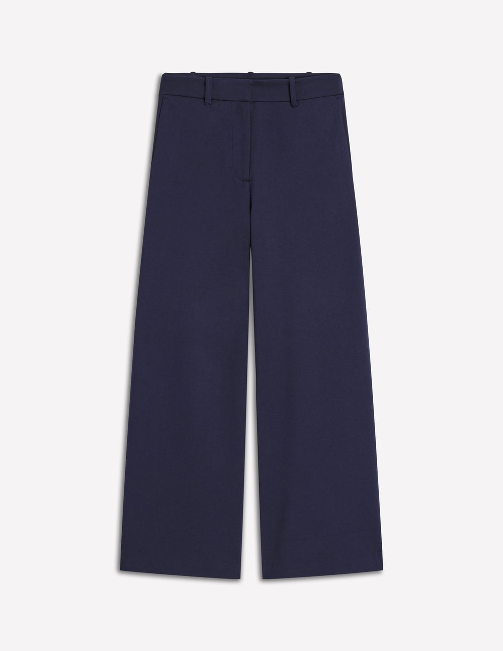 Belgravia Ponte Crop Pants - Navy