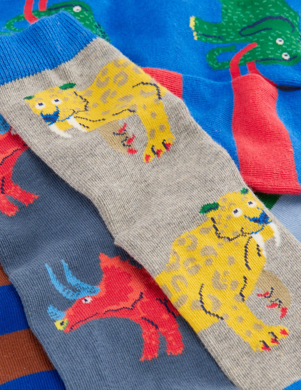 Socks 7 Pack - Multi Animals
