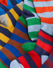 7 - Pack Baby Socks - Multi Stripe