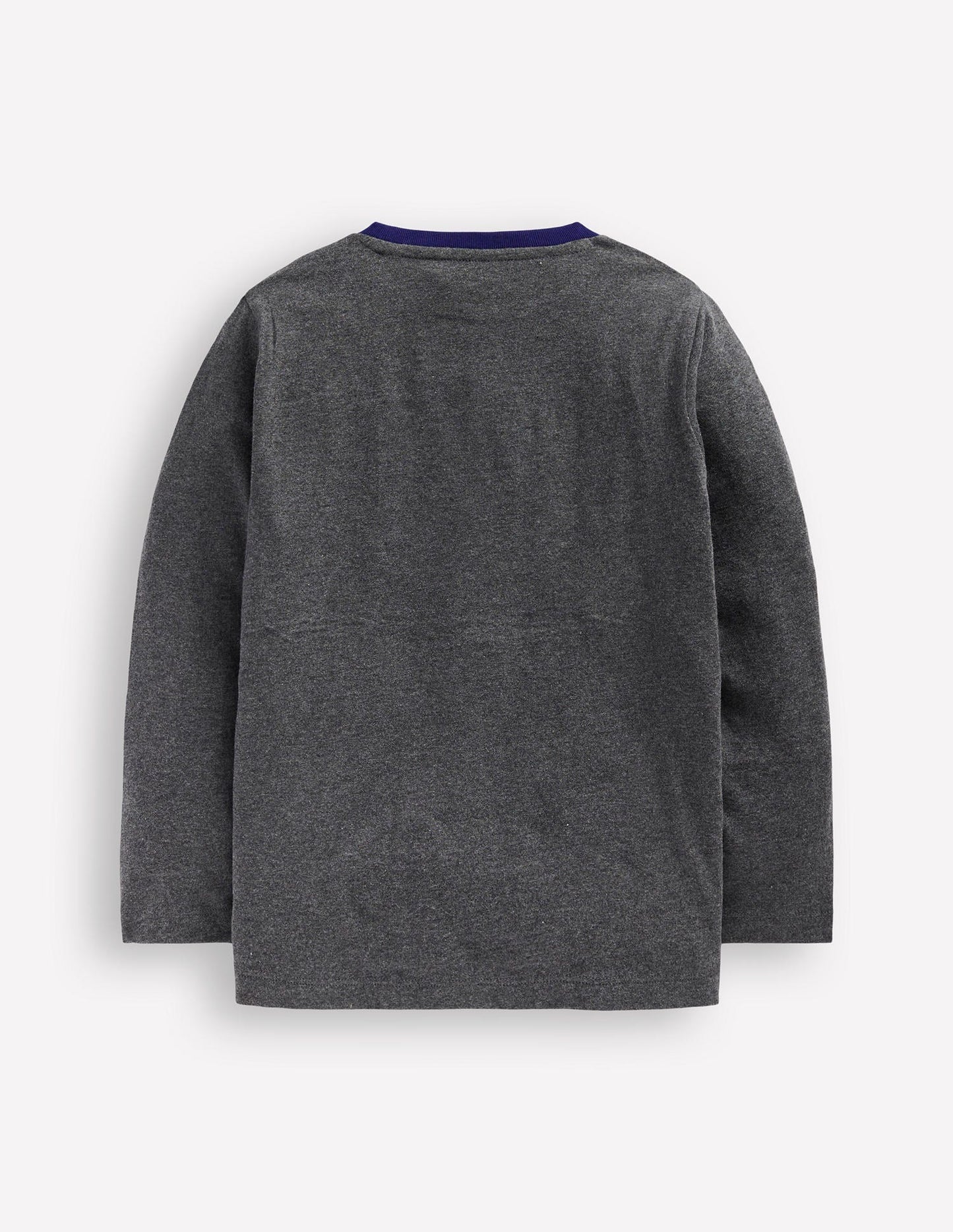 Star Appliqué T-shirt - GREY MARL STAR