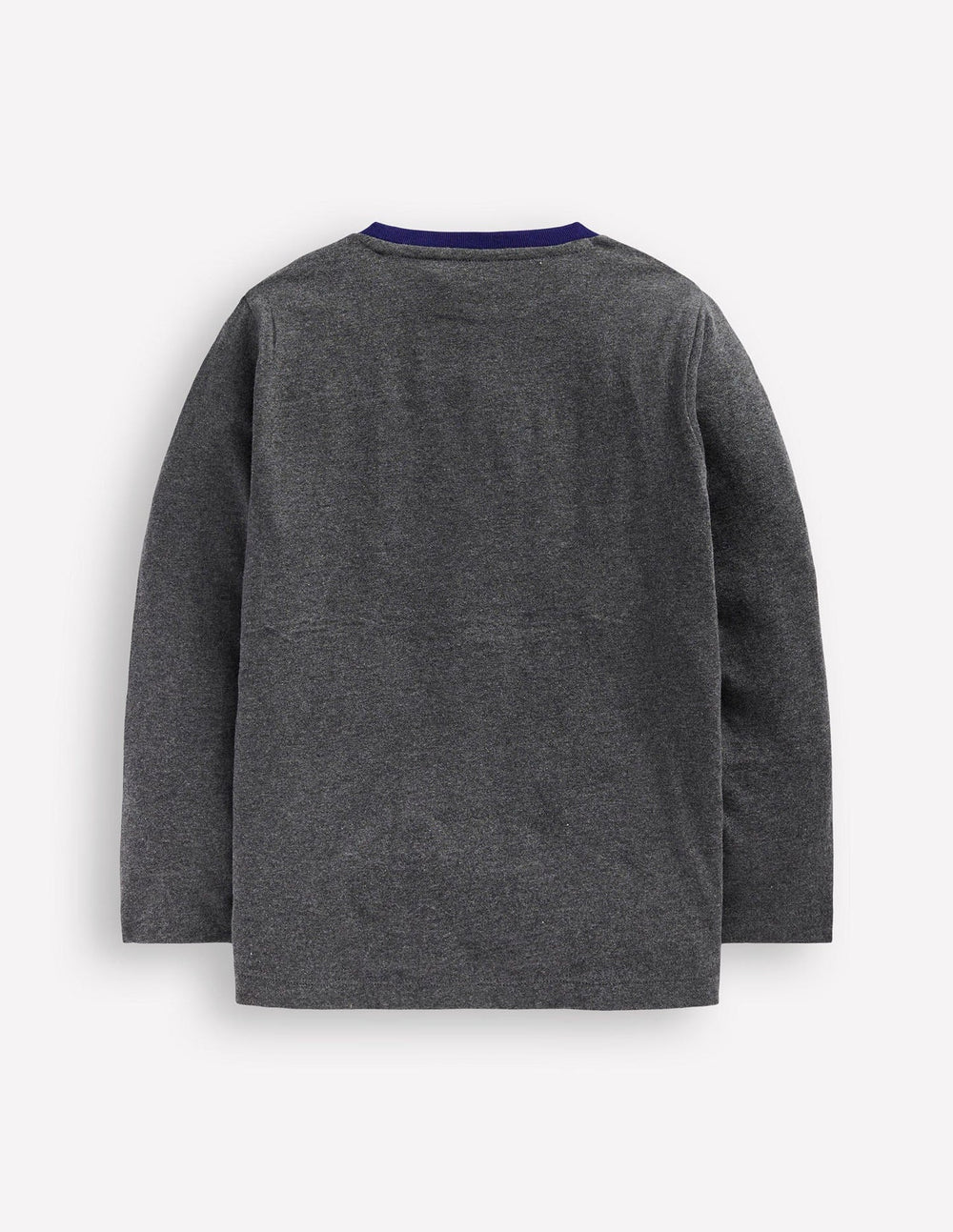 Star Appliqué T-shirt - GREY MARL STAR