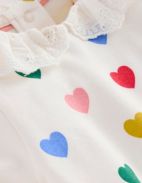 Sweatshirt Play Set - Multi hearts