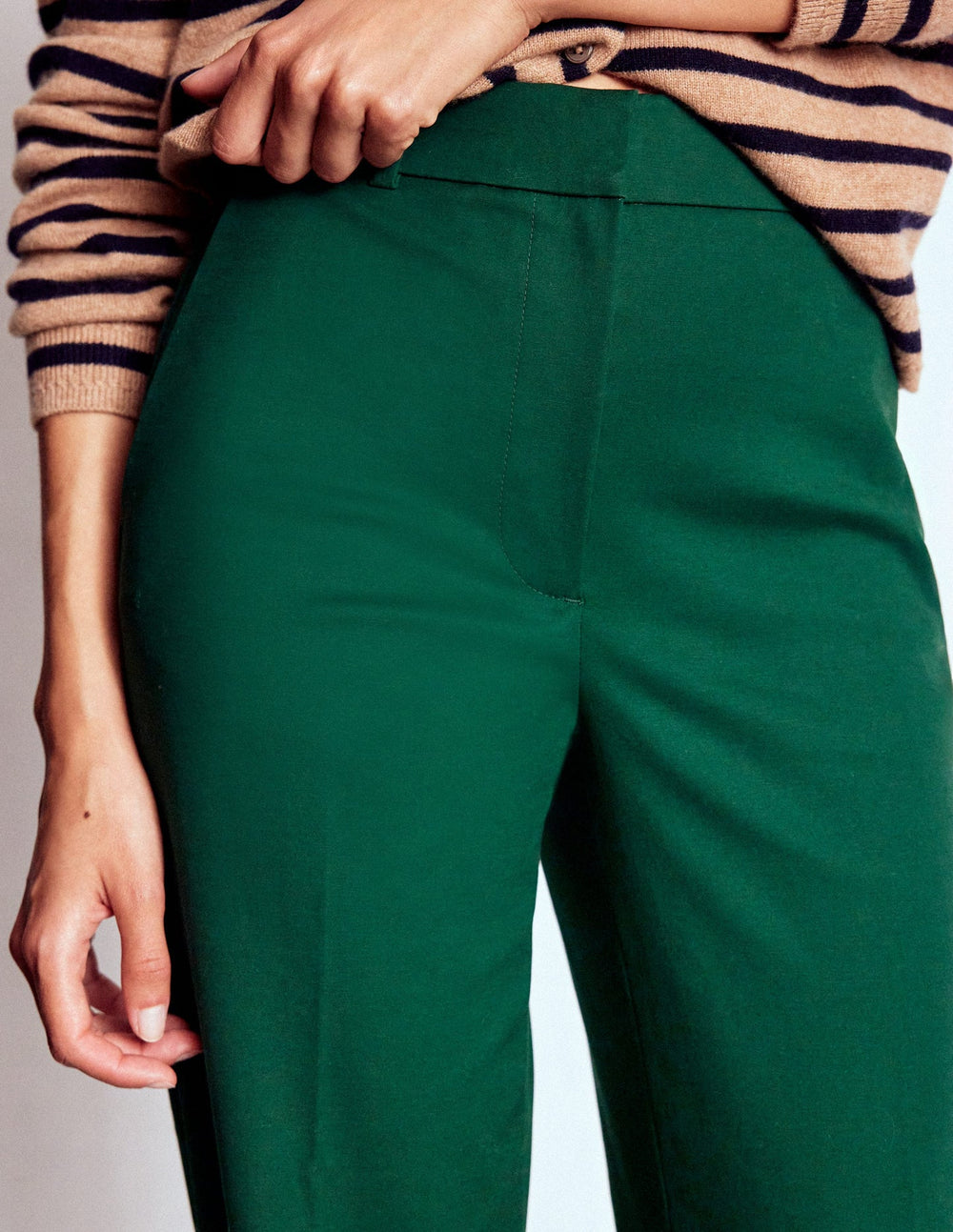 Canonbury Pants - Emerald Green