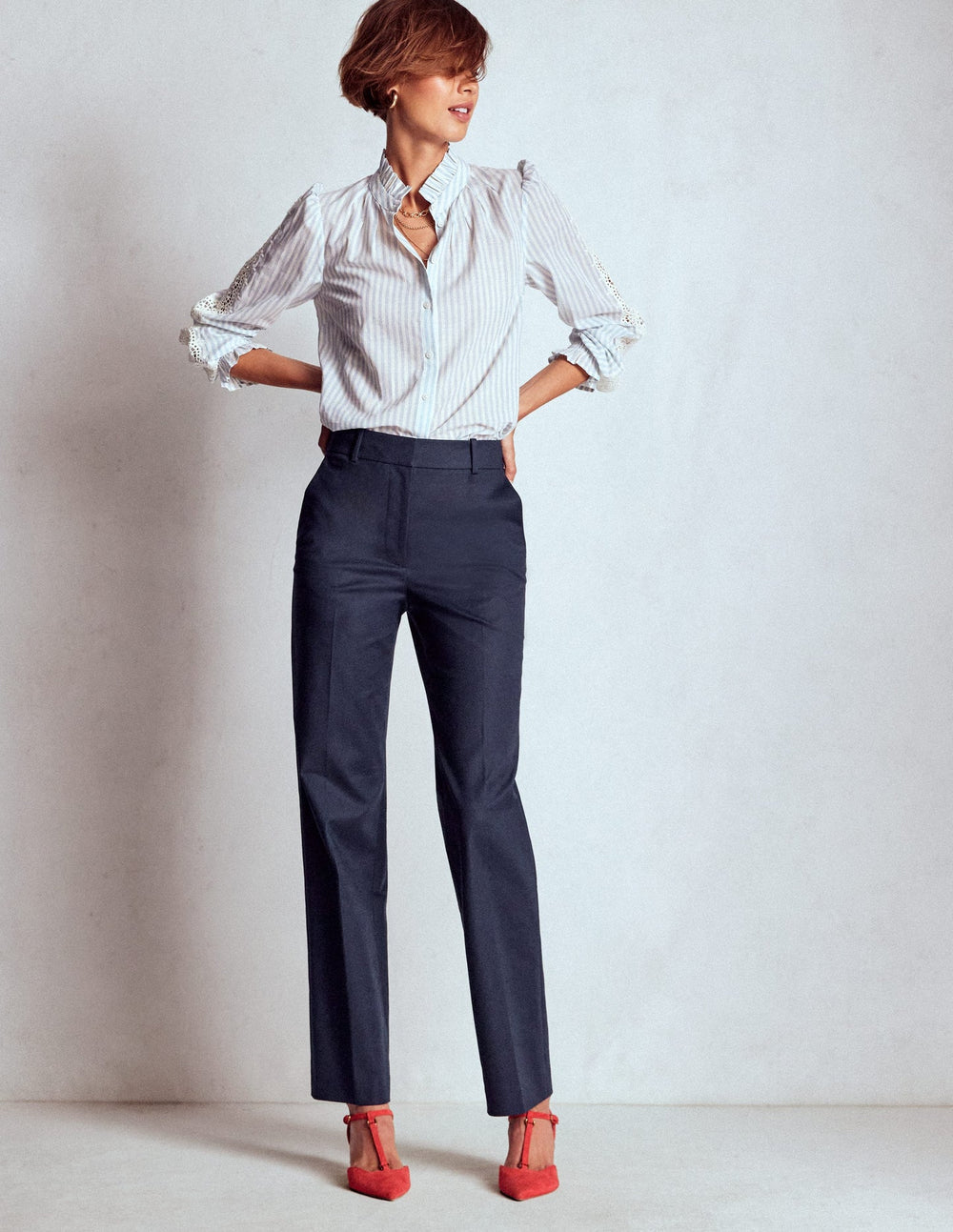 Canonbury Pants - Navy