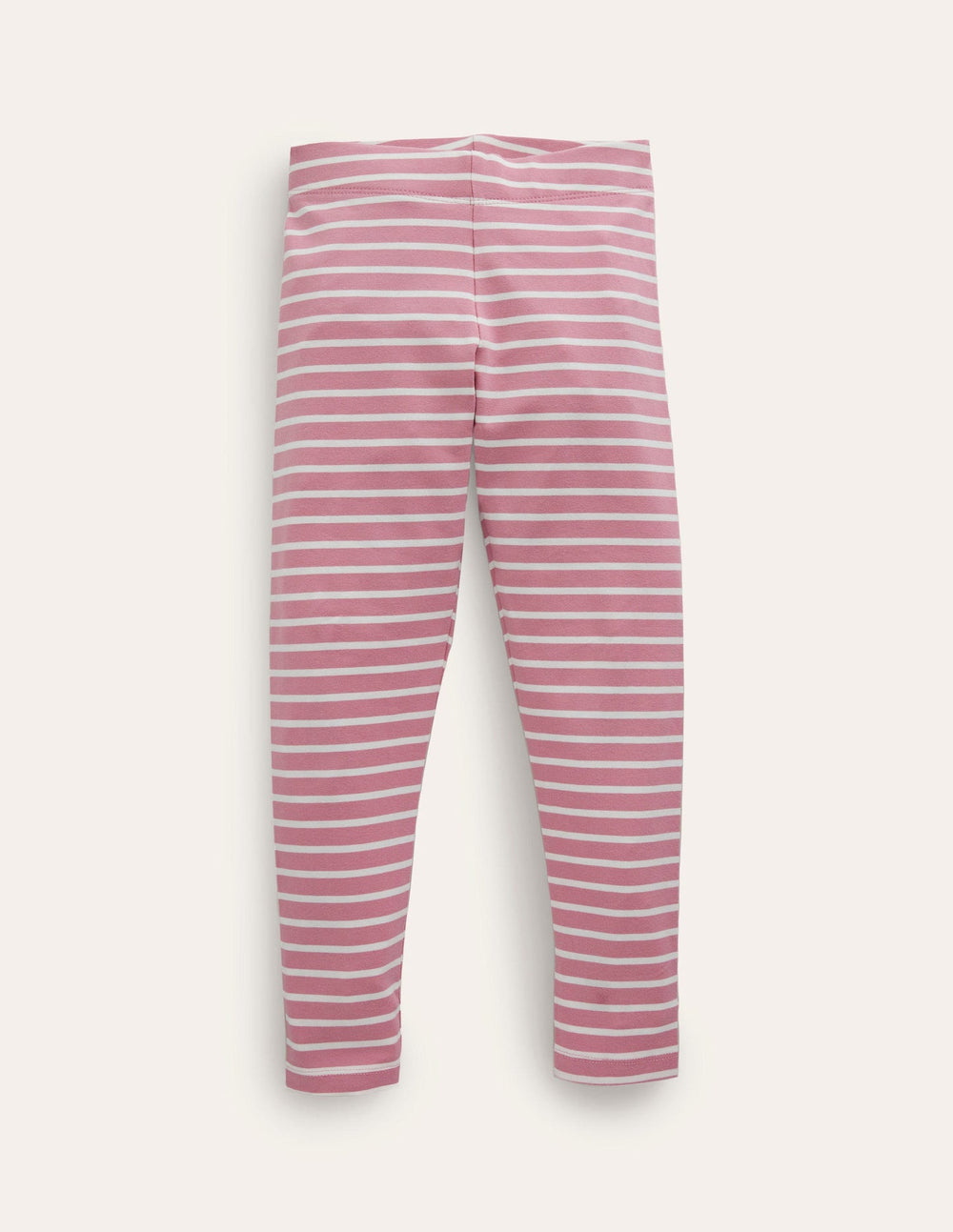 Fun Leggings - Formica Pink/Ivory Stripe
