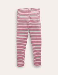 Fun Leggings - Formica Pink/Ivory Stripe