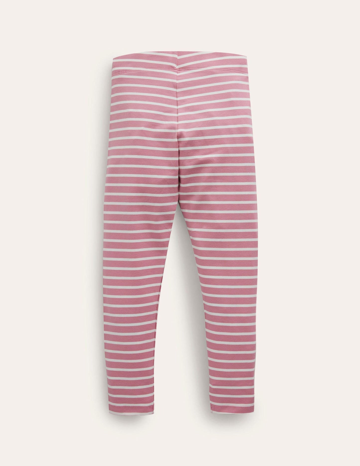 Fun Leggings - Formica Pink/Ivory Stripe