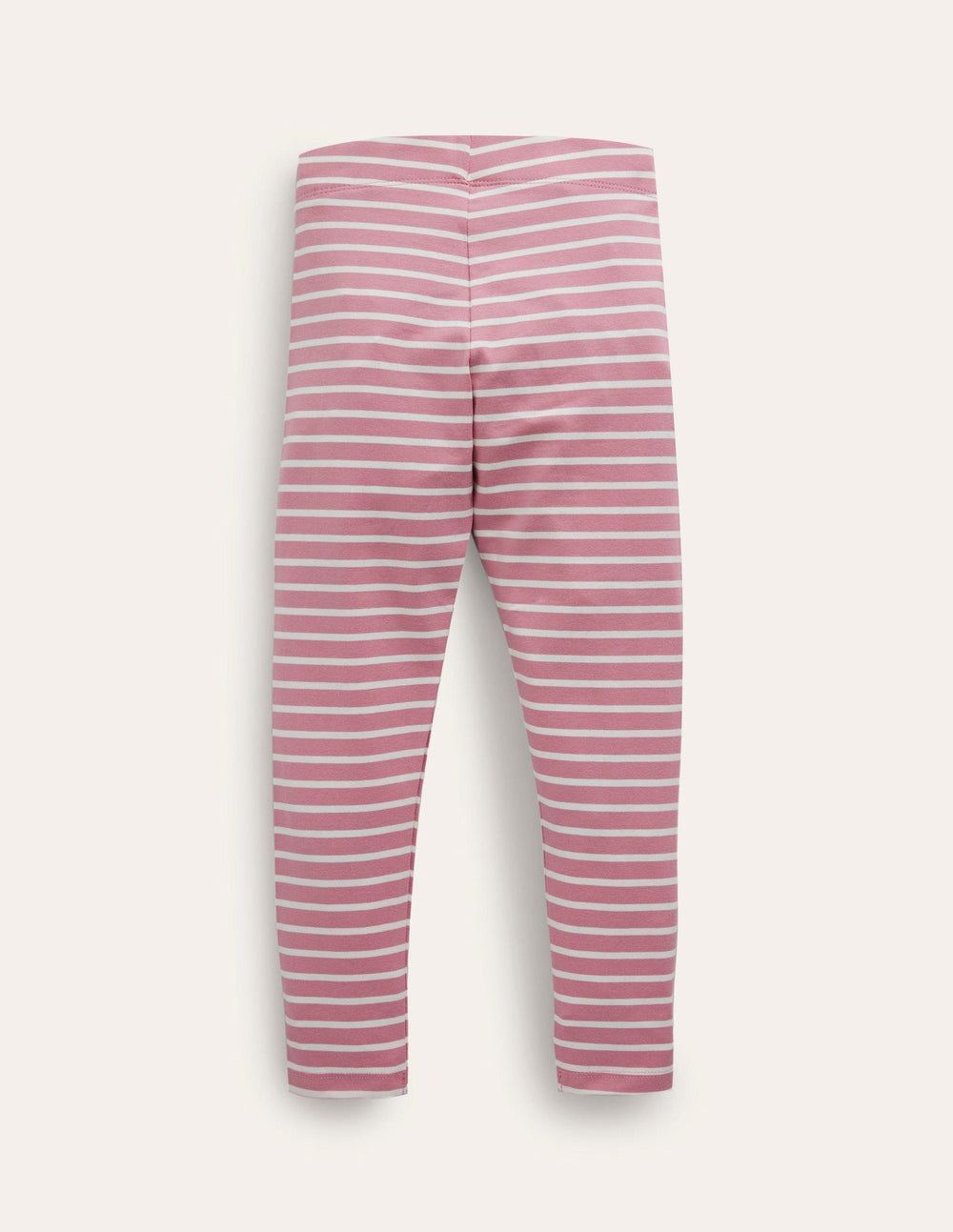 Fun Leggings - Formica Pink/Ivory Stripe