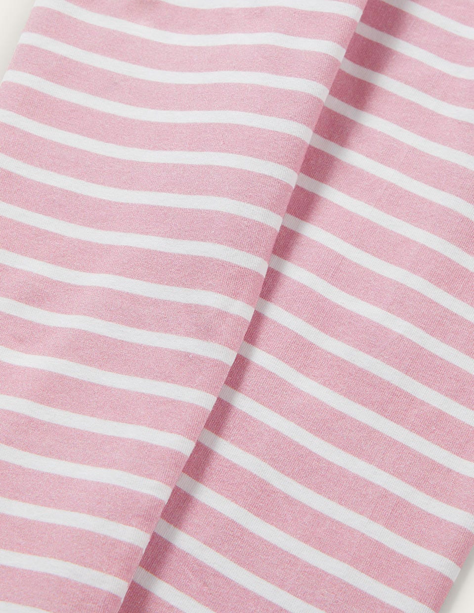 Fun Leggings - Formica Pink/Ivory Stripe