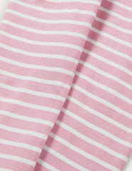 Fun Leggings - Formica Pink/Ivory Stripe