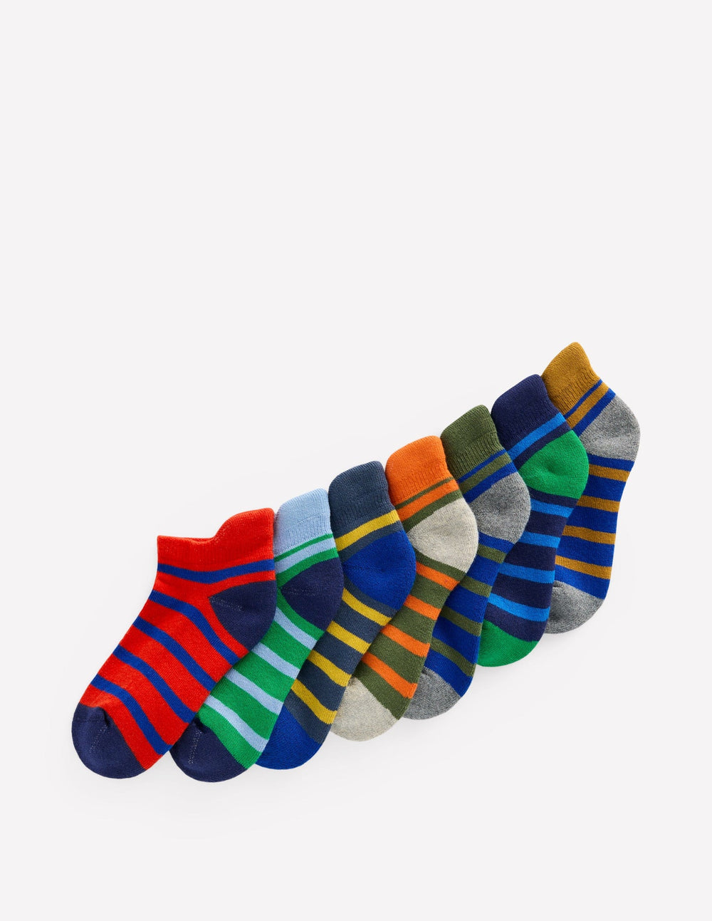7 - Pack Trainer Socks - Multi Breton