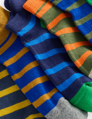 7 - Pack Trainer Socks - Multi Breton