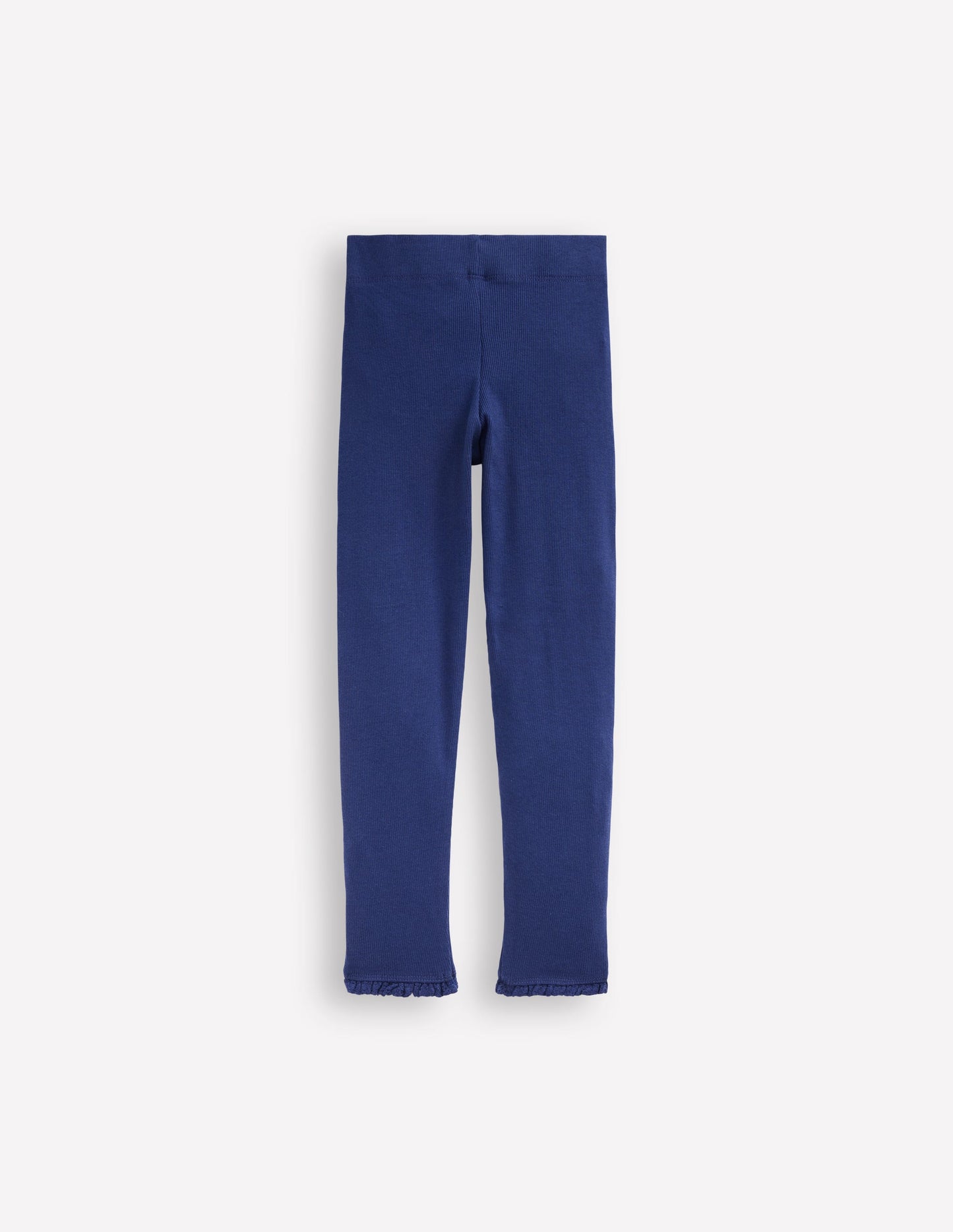 Ribbed Leggings - Starboard Blue