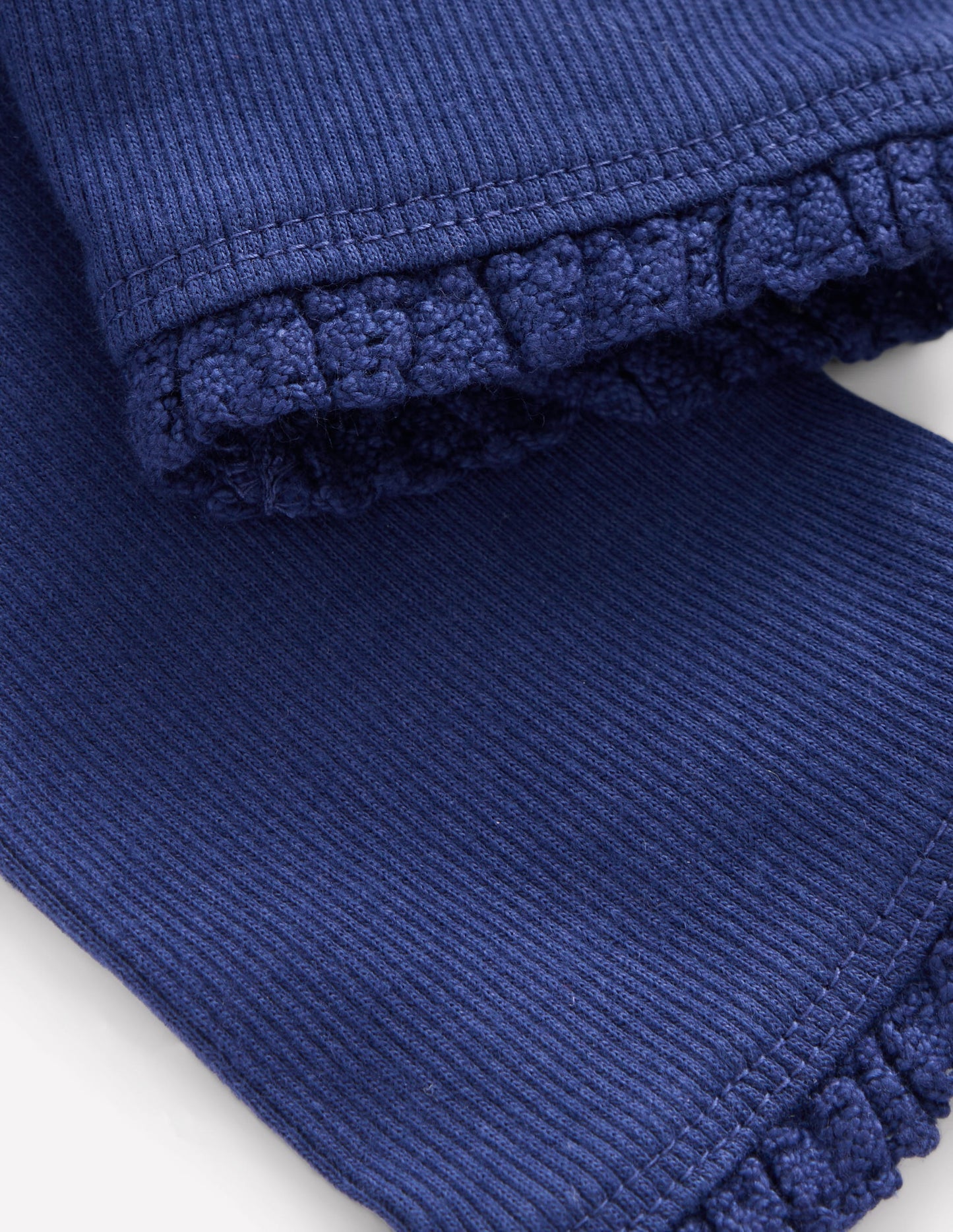 Ribbed Leggings - Starboard Blue