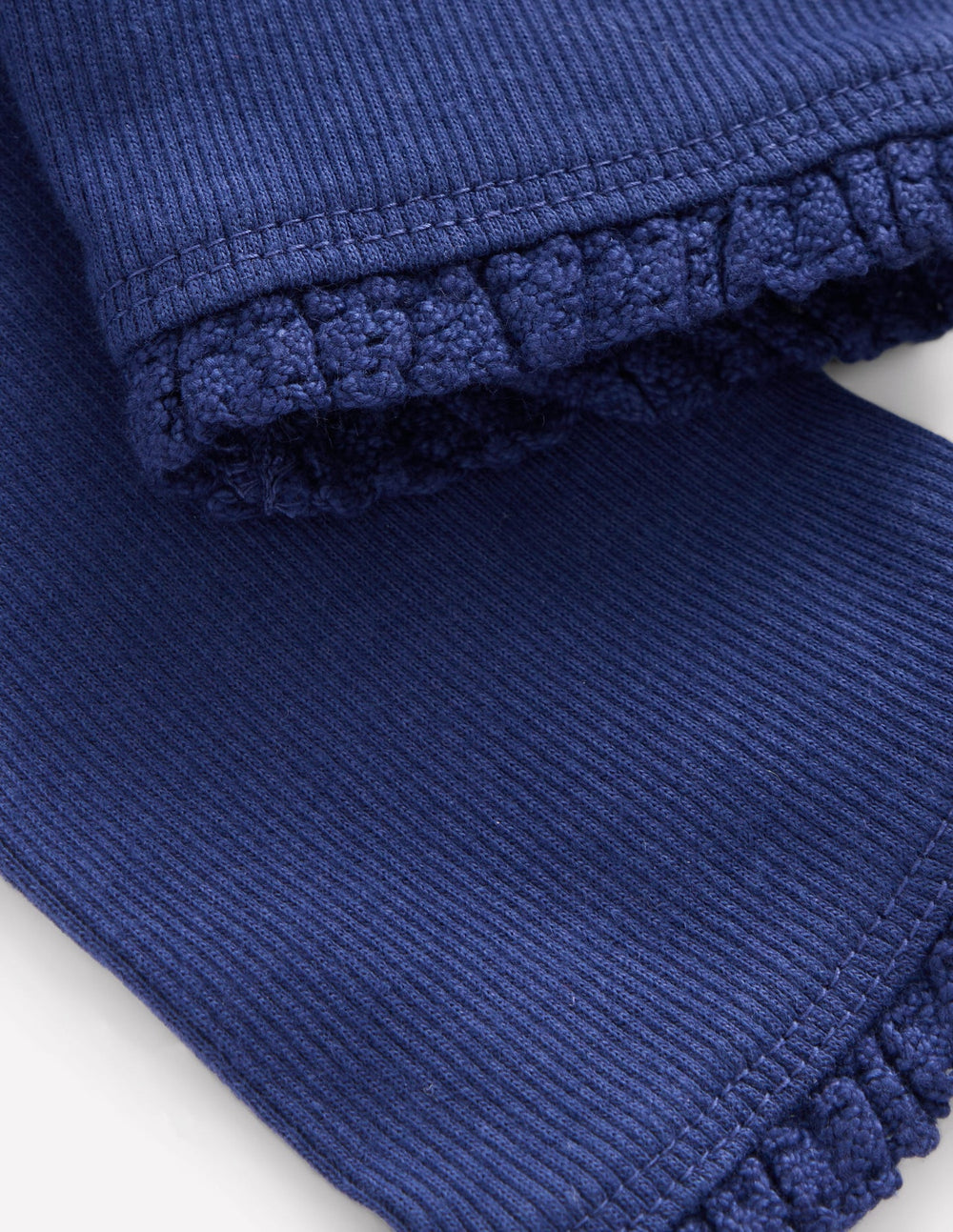 Ribbed Leggings - Starboard Blue
